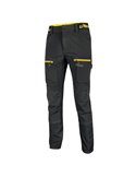 Pantalone Horizon Tg. XL nero-giallo U-power FU267BC-XL
