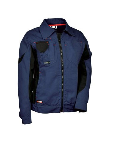 Giacca da donna Work Woman blu navy/nero Taglia 44 Cofra V420-0-02-44