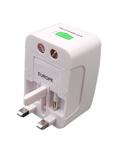 Adattatore da viaggio universale MKC 492519362