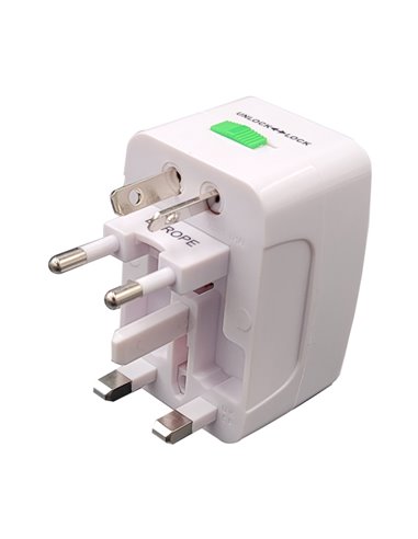 Adattatore da viaggio universale MKC 492519362