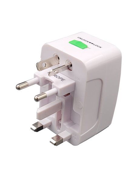 Adattatore da viaggio universale MKC 492519362