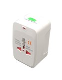 Adattatore da viaggio universale con 2 prese USB MKC 492519363