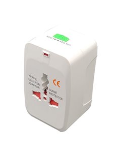 Adattatore da viaggio universale con 2 prese USB MKC 492519363
