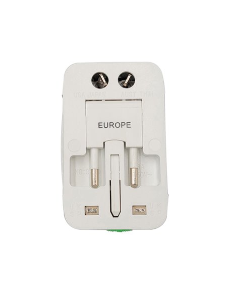 Adattatore da viaggio universale con 2 prese USB MKC 492519363