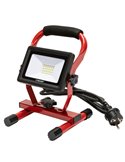 Proiettore da cantiere Light Pad 20W con staffa e cavo 1,5m Velamp IS750-3