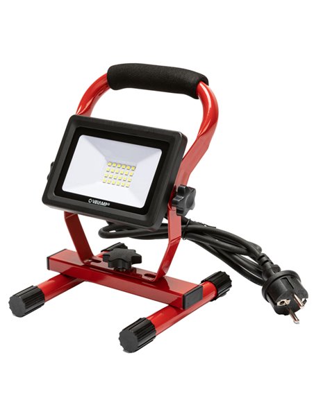 Proiettore da cantiere Light Pad 20W con staffa e cavo 1,5m Velamp IS750-3