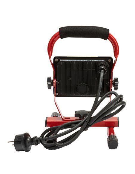 Proiettore da cantiere Light Pad 20W con staffa e cavo 1,5m Velamp IS750-3