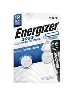 Blister 2 pile CR2032 Ultimate Lithium - Energizer Specialistiche E304206200 Energizer PILE