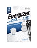 Blister 2 pile CR2016 Ultimate Lithium - Energizer Specialistiche E301319502