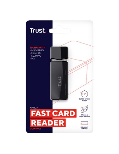 Lettore Card USB 3.2 DALYX FAST Trust 21935