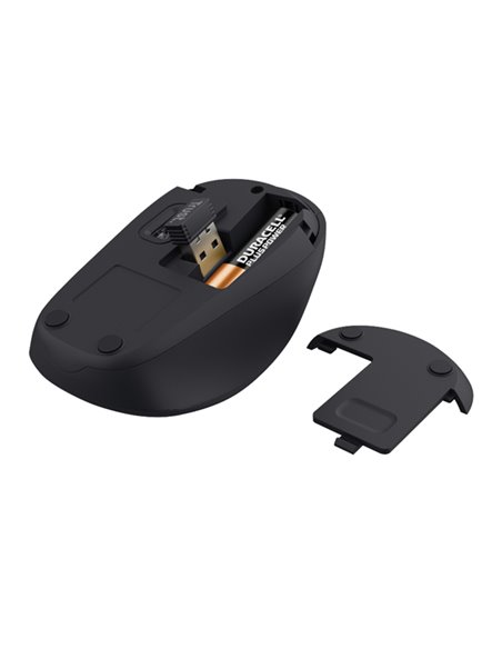 Mouse wireless silenzioso Yvi+ Trust 24549 TRUST TASTIERE E MOUSE