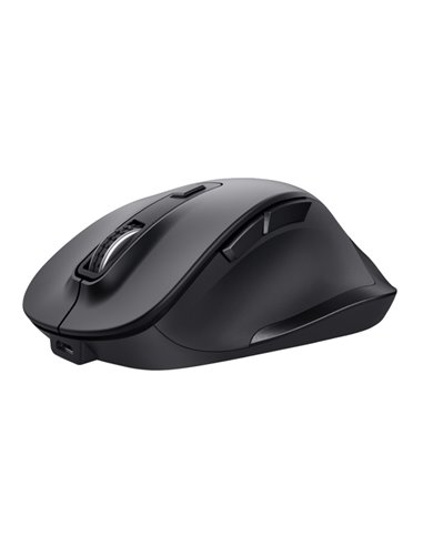 Mouse wireless ricaricabile Fyda Trust 24727 TRUST TASTIERE E MOUSE