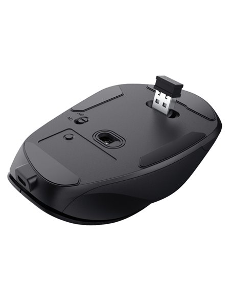 Mouse wireless ricaricabile Fyda Trust 24727 TRUST TASTIERE E MOUSE