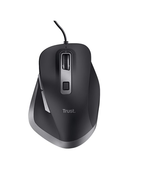 Mouse a filo Fyda Trust 24728 TRUST TASTIERE E MOUSE