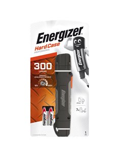Torcia HardCase Professional 2AA Energizer E301746801 Energizer TORCE DA LAVORO E LAMPADINE