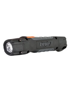Torcia HardCase Professional 2AA Energizer E301746801 Energizer TORCE DA LAVORO E LAMPADINE 2