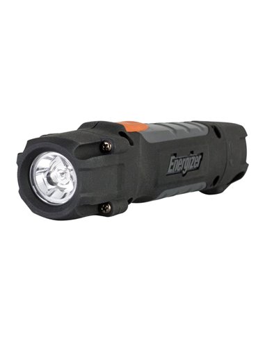 Torcia HardCase Professional 2AA Energizer E301746801 Energizer TORCE DA LAVORO E LAMPADINE