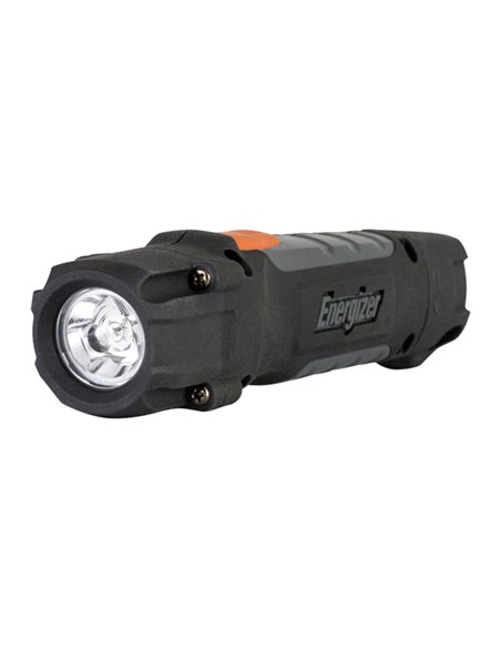 Torcia HardCase Professional 2AA Energizer E301746801 Energizer TORCE DA LAVORO E LAMPADINE