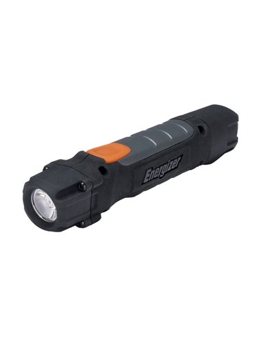 Torcia HardCase Professional 2AA Energizer E301746801 Energizer TORCE DA LAVORO E LAMPADINE