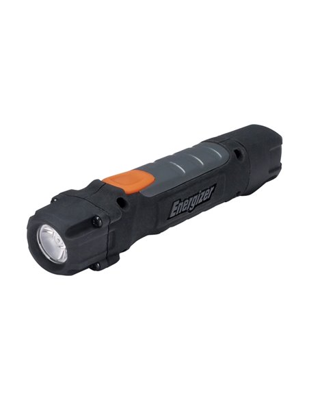 Torcia HardCase Professional 2AA Energizer E301746801 Energizer TORCE DA LAVORO E LAMPADINE