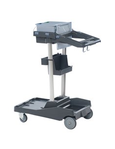 Carrello per pulizie professionali VoleoPro Standard Vileda 143724 VILEDA ACCESSORI PER PULIZIA AMBIENTI