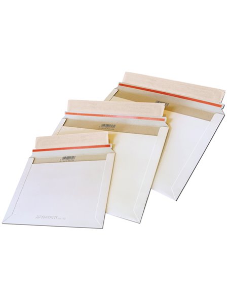 Conf 20 Sacchetti in cartone teso bianco e-commerce packST 17x24,5x6cm BLASETTI 0731