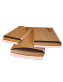 Conf 25 Buste avana in cartone microonda e-commerce pack 18,5x27x6cm BLASETTI 0765
