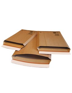 Conf 25 Sacchetti avana in cartone microonda e-commerce pack 15x25x5cm BLASETTI 0741