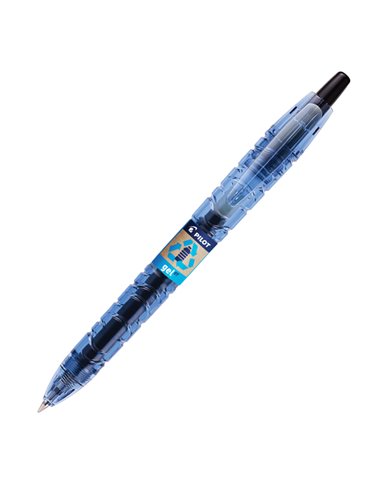 Roller B2P GEL Begreen punta 0.7mm nero Pilot 040180