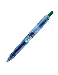 Roller B2P GEL Begreen punta 0.7mm verde Pilot 040183