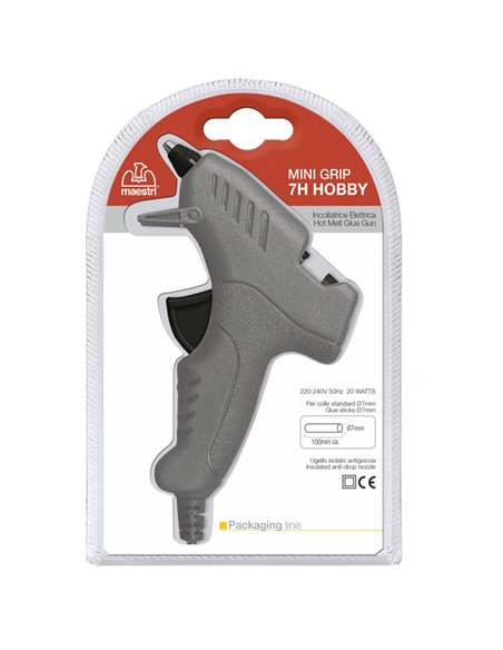 Incollatrice Minigrip 7H per colla termofusibile 7mm Ro-Ma 0195123 RO-MA INCOLLATRICI E COLLA A CALDO