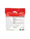 Colla termofusibile 10cm Ø7mm in sacchetto da 200gr trasparente M7/100 Ro-Ma 1196750