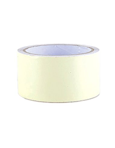 Nastro fotoluminescente adesivo 4cmx10mt colore giallo L9410 CARTELLI SEGNALATORI SEGNALETICA