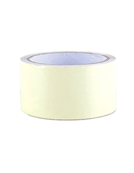 Nastro fotoluminescente adesivo 4cmx10mt colore giallo L9410 CARTELLI SEGNALATORI SEGNALETICA