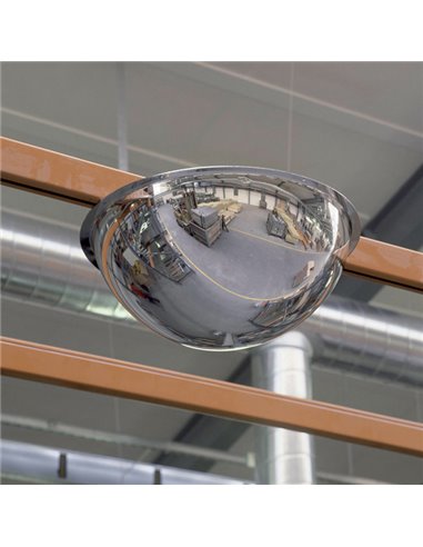 Specchio di sorveglianza Ø60cm con visibilitA' a 360° SP36 CARTELLI SEGNALATORI SEGNALETICA