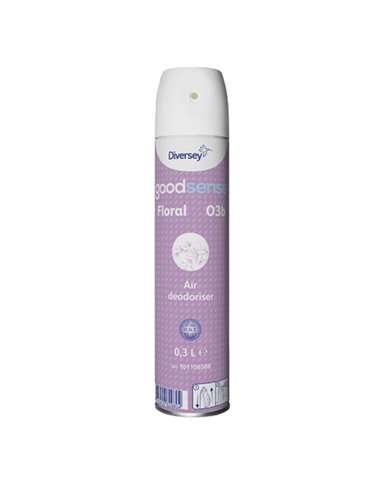 Deodorante spray per ambienti Good Sense Floral 300ml 101106588 GOODSENSE ASSORBIUMIDITA'-PROFUMATORI-CANDELE