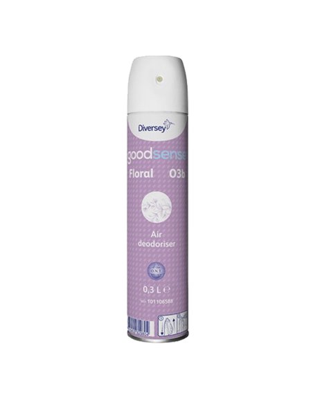 Deodorante spray per ambienti Good Sense Floral 300ml 101106588 GOODSENSE ASSORBIUMIDITA'-PROFUMATORI-CANDELE