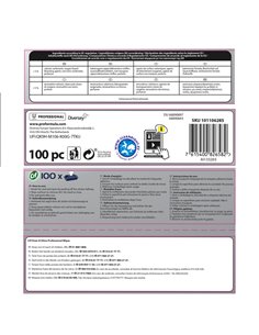 Conf. 100 salviette multisuperfici igienizzanti biodegradabili Cif 101106285 CIF DETERGENTI-DETERSIVI PER PULIZIA 2