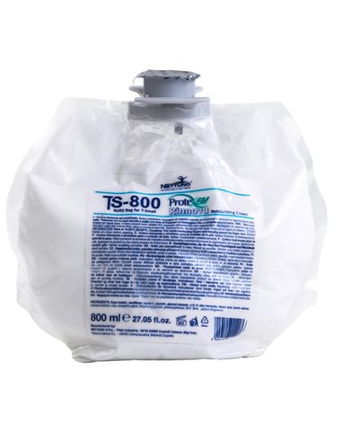 Crema mani Protexem Rinnova idratante emolliente in sacca ricarica da 800ml 30900