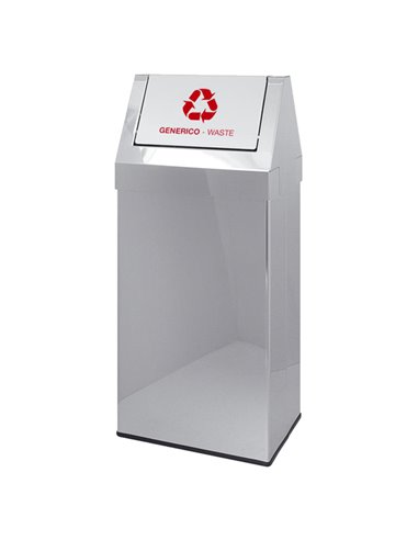 Contenitore in acciaio inox 30Lt Laminart 551/AD