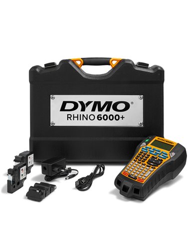 Etichettatrice industriale RHINO 6000+ in kit Dymo 2122966