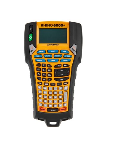 Etichettatrice industriale RHINO 6000+ in kit Dymo 2122966