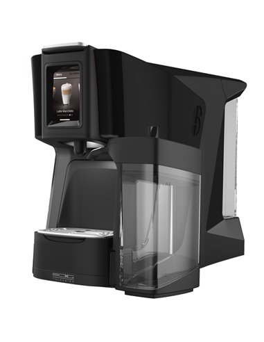 Macchina caffE' S20.Latte nera ESSSE CAFFE' PF2168 ESSSE CAFFE' PICCOLI ELETTRODOMESTICI