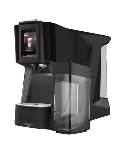Macchina caffE' S20.Latte nera ESSSE CAFFE' PF2168 ESSSE CAFFE' PICCOLI ELETTRODOMESTICI