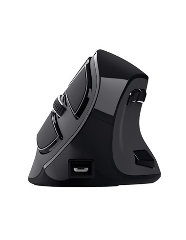Mouse wireless ergonomico ricaricabile Voxx-Trust 23731