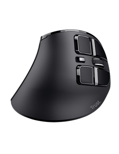 Mouse wireless ergonomico ricaricabile Voxx-Trust 23731