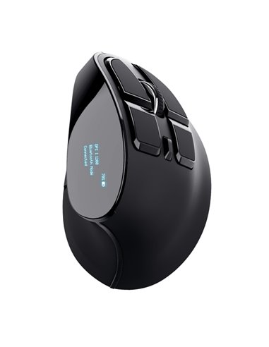 Mouse wireless ergonomico ricaricabile Voxx-Trust 23731