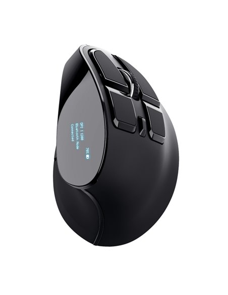 Mouse wireless ergonomico ricaricabile Voxx-Trust 23731