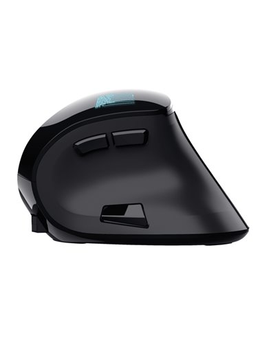 Mouse wireless ergonomico ricaricabile Voxx-Trust 23731
