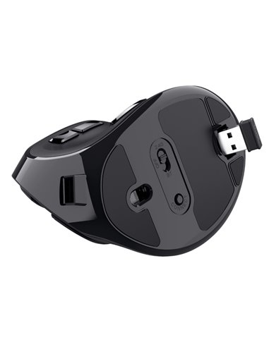 Mouse wireless ergonomico ricaricabile Voxx-Trust 23731
